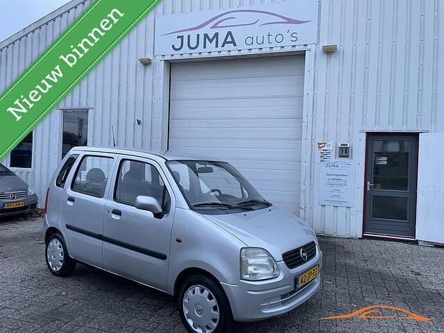 Grijs Gebruikt 2002 Opel Agila Hatchback | € 1.200 (Eerlijke prijs) - Afbeelding 1/4