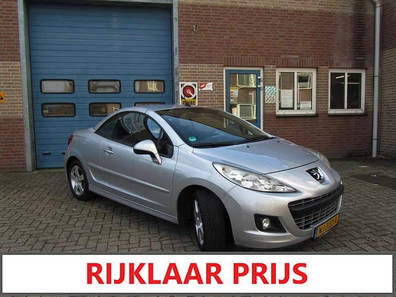 Grijs Gebruikt 2011 Peugeot 207 Sport Cabriolet | € 8.150 (Duur) - Afbeelding 1/4