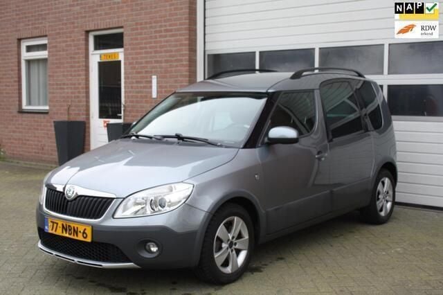 Occasion Skoda Roomster Ambition 105 PK (77 kW) 2010 Blauw MPV