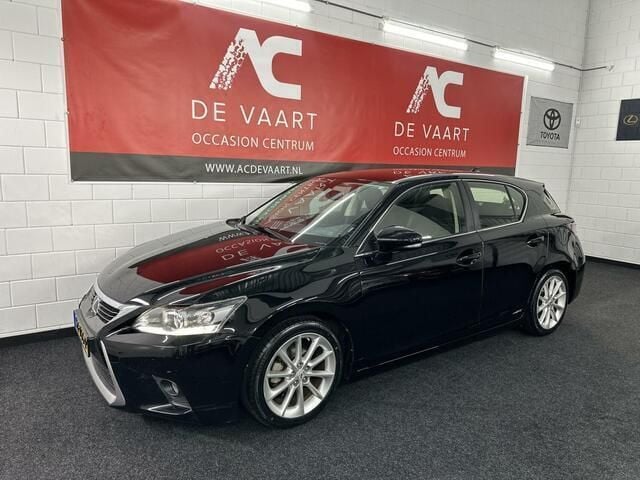 Occasion Lexus CT200h Business Edition 99 PK (72 kW) 2015 Zwart Hatchback