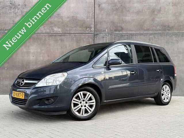Grijs Gebruikt 2010 Opel Zafira Cosmo MPV | € 2.999 (Goede deal) - Afbeelding 1/4