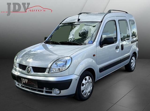 Grijs Gebruikt 2003 Renault Kangoo MPV | € 3.999 (Eerlijke prijs) - Afbeelding 1/4