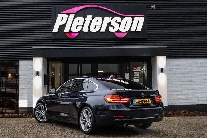 Occasion BMW 420 M Sport 184 PK (135 kW) 2015 Blauw Coupé
