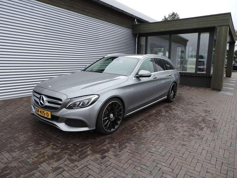 Occasion Mercedes C350e Edition 2015 Grijs Stationwagen