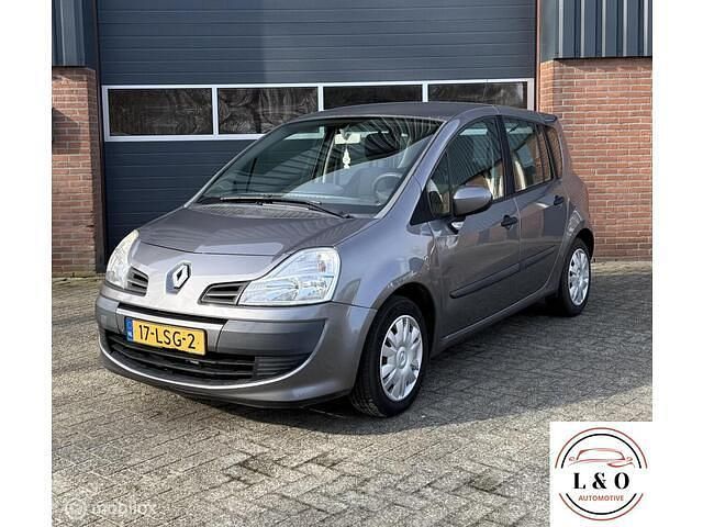 Occasion Renault Modus Expression 75 PK (55 kW) 2010 Grijs MPV