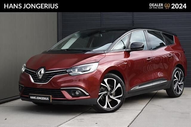 Rood Gebruikt 2019 Renault Grand Scénic IV Bose Edition MPV | € 18.949 (Eerlijke prijs) - Afbeelding 1/4