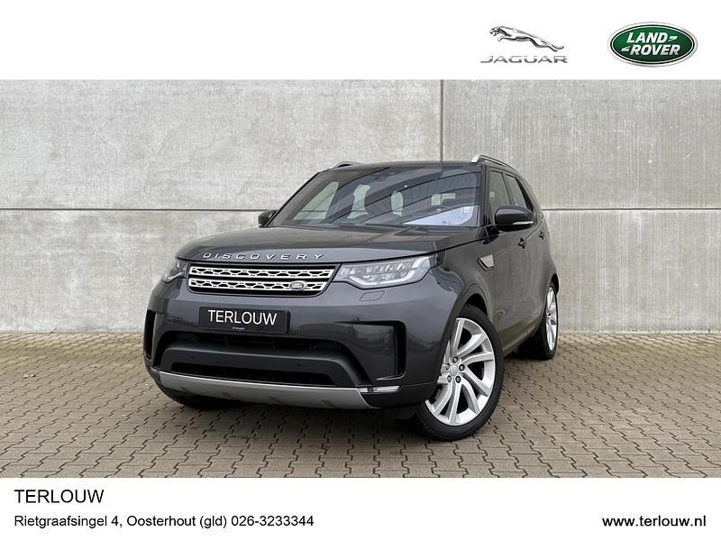 Grijs Gebruikt 2018 Land Rover Discovery 5 HSE Luxury SUV | € 33.995 (Duur) - Afbeelding 1/3