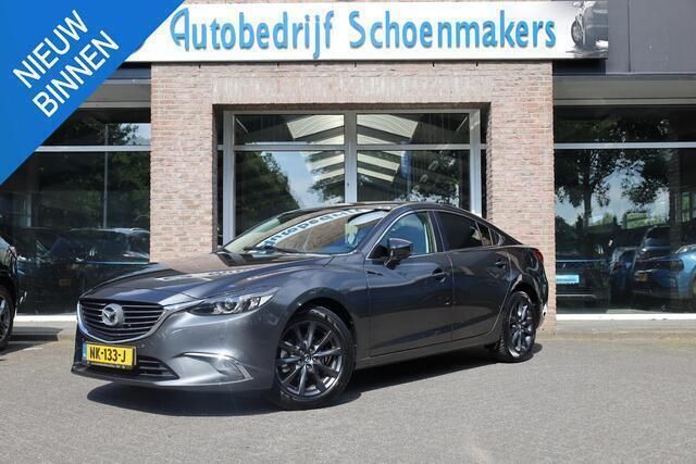 Grijs Gebruikt 2017 Mazda 6 Sedan | € 16.945 (Iets duurder) - Afbeelding 1/4