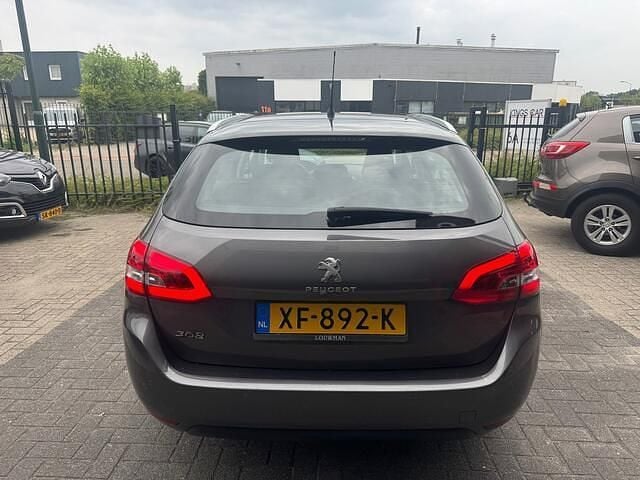 Occasion Peugeot 308 SW Allure 131 PK (96 kW) 2018 Grijs Stationwagen