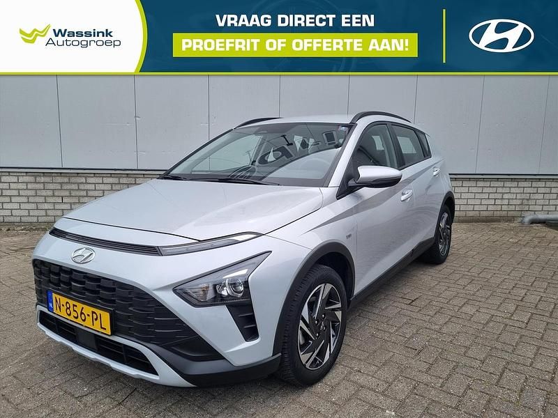 Grijs Gebruikt 2021 Hyundai Bayon Comfort SUV | € 16.990 (Eerlijke prijs) - Afbeelding 1/4