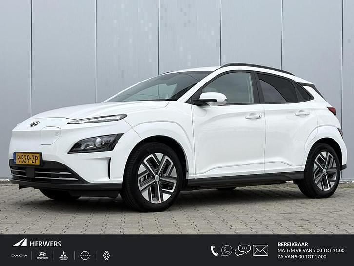 Wit Gebruikt 2023 Hyundai Kona SUV | € 20.785 (Super prijs) - Afbeelding 1/4