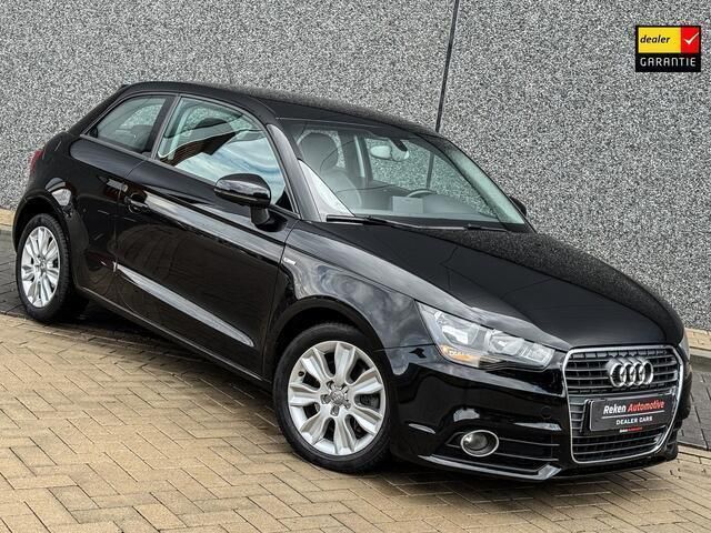 Zwart Gebruikt 2011 Audi A1 S-Line Hatchback | € 8.999 (Eerlijke prijs) - Afbeelding 1/4