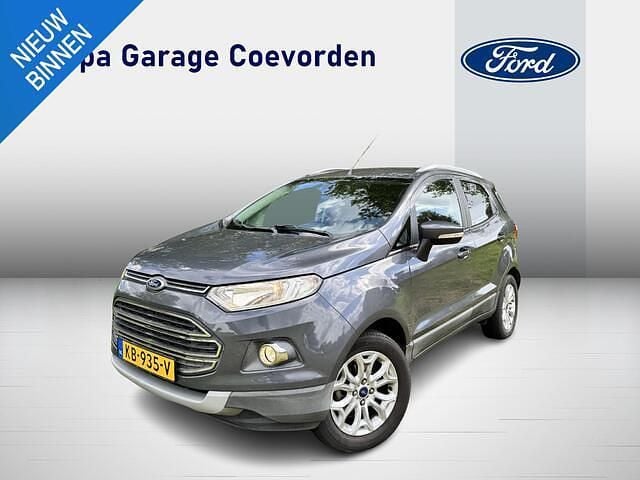 Grijs Gebruikt 2016 Ford Ecosport Titanium SUV | € 10.450 (Eerlijke prijs) - Afbeelding 1/4
