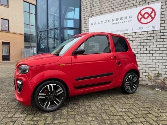 Occasion Microcar M.Go 2021 Rood Hatchback