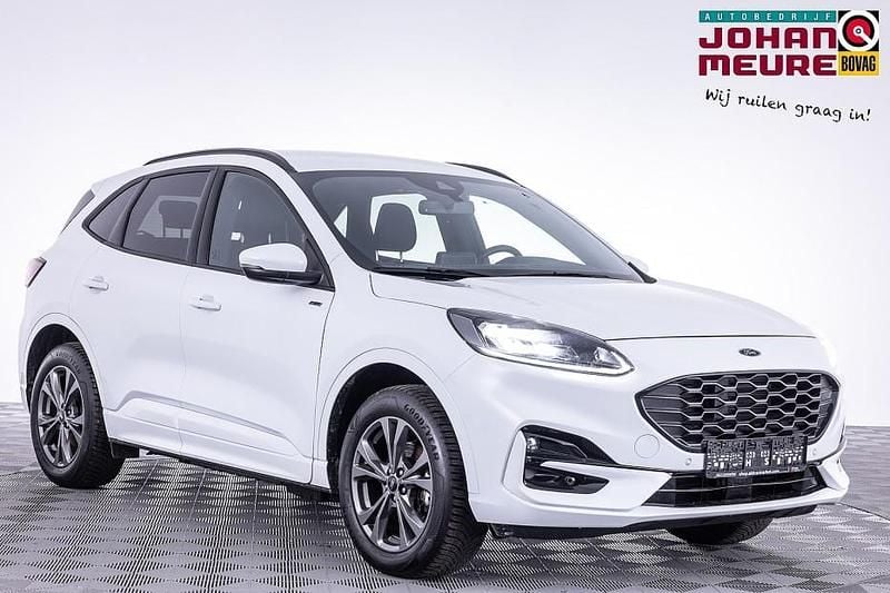 Wit Gebruikt 2023 Ford Kuga ST-Line X SUV | € 27.900 (Goede deal) - Afbeelding 1/4