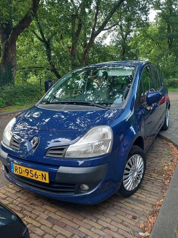 Blauw Gebruikt 2008 Renault Modus Expression MPV | € 1.500 (Eerlijke prijs) - Afbeelding 1/4