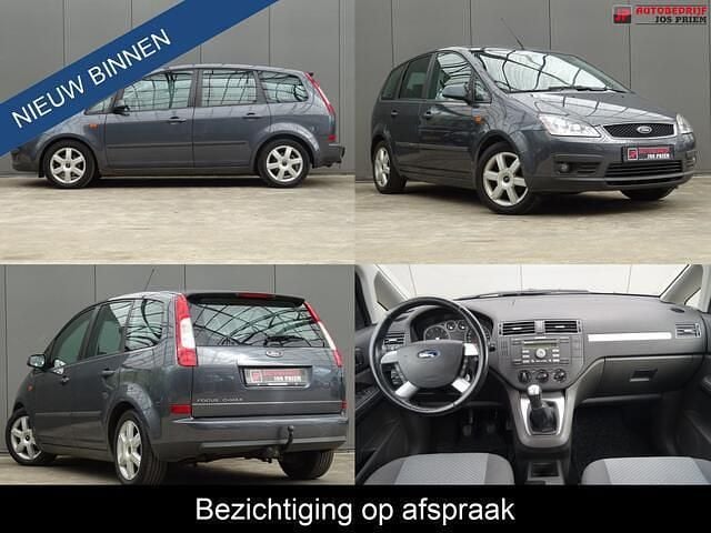 Grijs, metallic lak Gebruikt 2005 Ford C-MAX Futura MPV | € 2.250 (Eerlijke prijs) - Afbeelding 1/4
