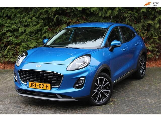 Blauw Occasion 2021 Ford Puma Titanium SUV | € 13.950 (Goede deal) - Afbeelding 1/4