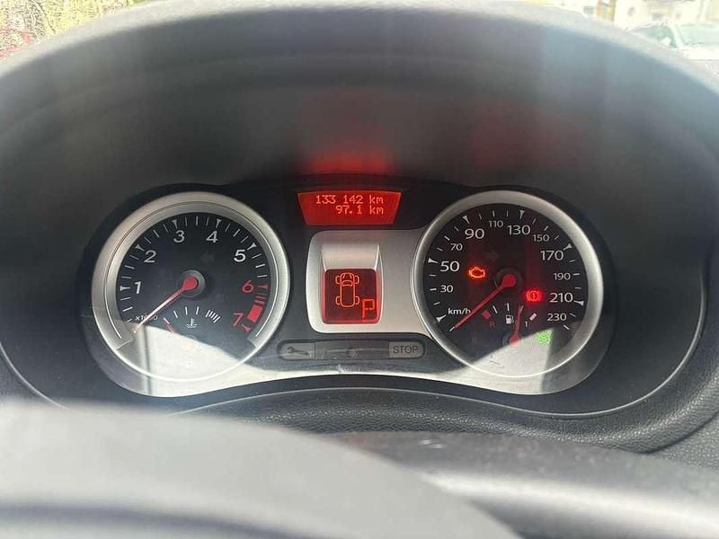 Occasion Renault Clio GrandTour Dynamique 111 PK (81 kW) 2009 Rood Stationwagen