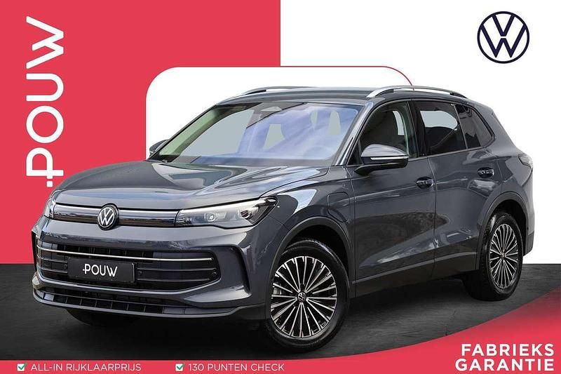 Grijs Nieuw 2025 VW Tiguan Edition SUV | € 47.900 (Super prijs) - Afbeelding 1/4