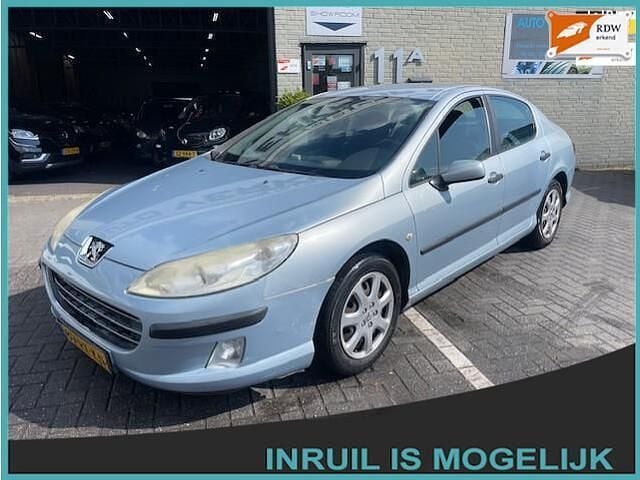 Occasion Peugeot 407 116 PK (85 kW) 2005 Grijs Sedan