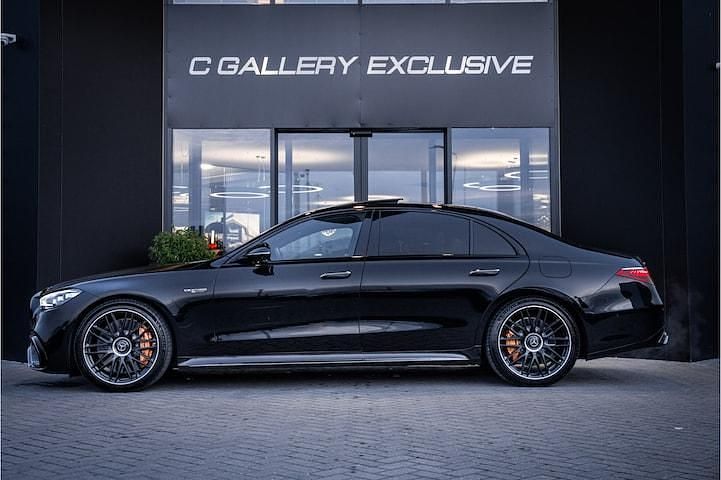 Occasion Mercedes S63 AMG AMG 802 PK (589 kW) 2025 Zwart Sedan