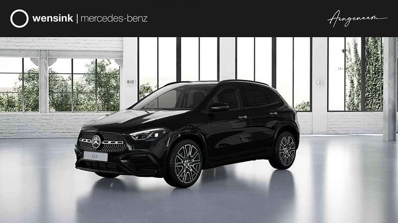 Zwart Nieuw 2025 Mercedes GLA250 Business SUV | € 57.994 (Eerlijke prijs) - Afbeelding 1/4