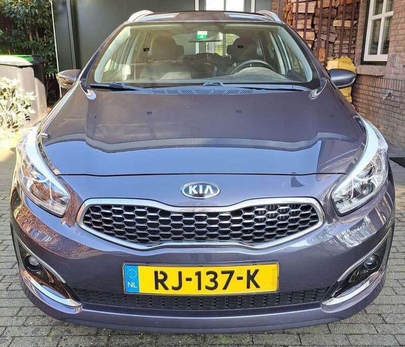 Grijs Gebruikt 2017 Kia Ceed Stationwagen | € 13.000 (Eerlijke prijs) - Afbeelding 1/4