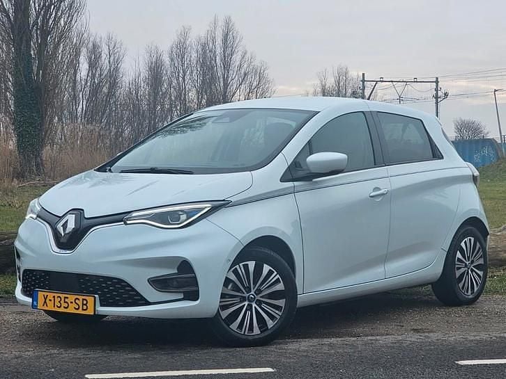 Occasion Renault Zoe Riviera 100 kW (136 PK) 2020 Wit (parellak) Hatchback