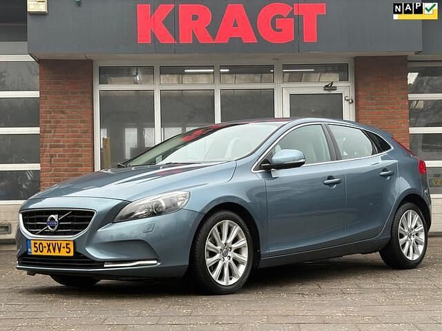 Occasion Volvo V40 Summum 150 PK (110 kW) 2012 Blauw Hatchback
