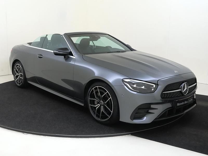 Occasion Mercedes E200 AMG line 197 PK (144 kW) 2021 Grijs Cabriolet