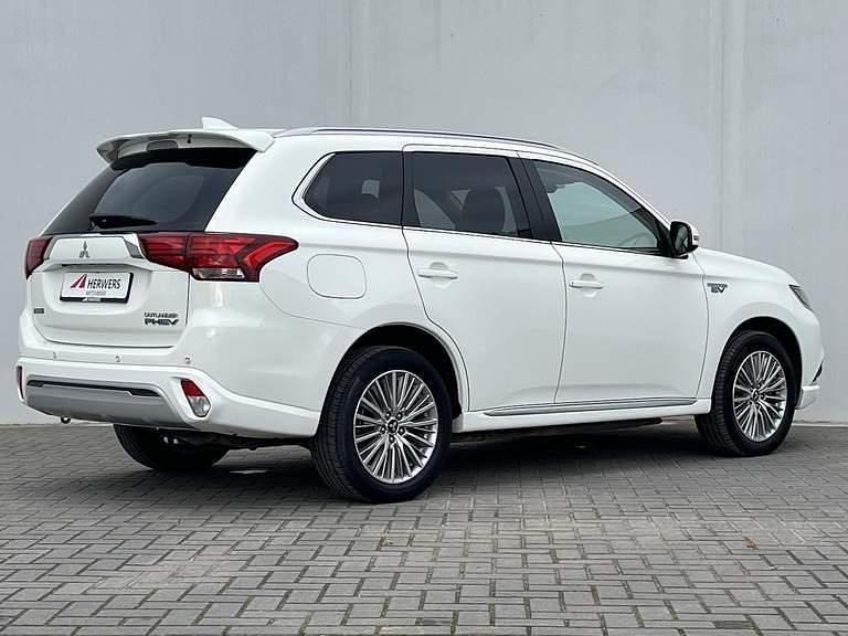 Occasion Mitsubishi Outlander P-HEV Intense 134 PK (98 kW) 2019 Wit SUV