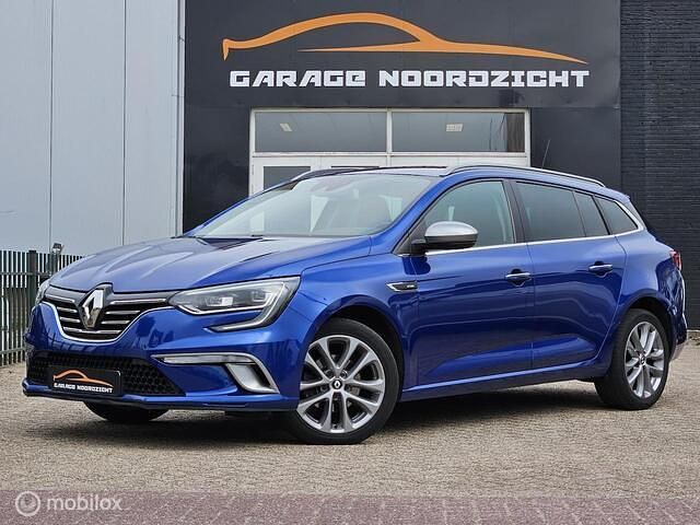 Occasion Renault Mégane GT Line GT-Line 131 PK (96 kW) 2017 Blauw Stationwagen