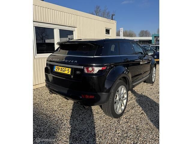 Occasion Land Rover Range Rover evoque Dynamic 190 PK (139 kW) 2012 Zwart SUV