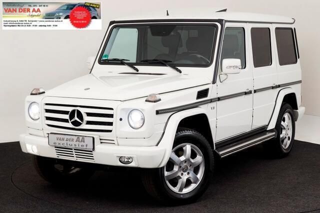 Wit Gebruikt 2008 Mercedes G500 SUV | € 54.999 (Eerlijke prijs) - Afbeelding 1/4