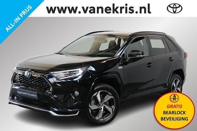 Zwart Gebruikt 2022 Toyota RAV4 Style SUV | € 39.404 (Eerlijke prijs) - Afbeelding 1/4