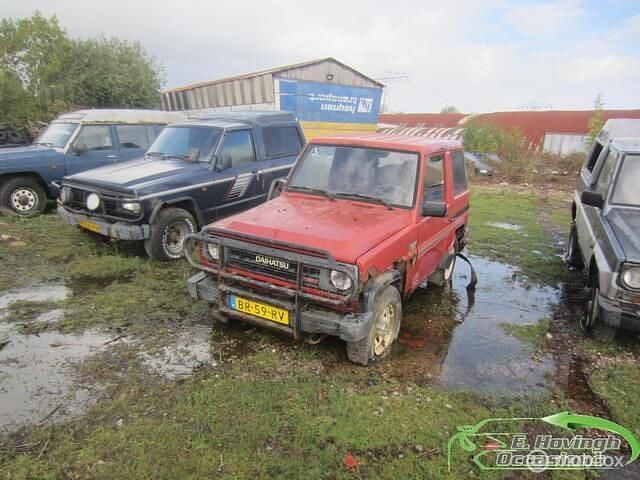 Overige Gebruikt 1986 Daihatsu Rocky SUV | € 2.250 - Afbeelding 1/4