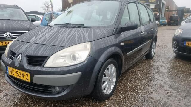 Grijs Gebruikt 2007 Renault Scénic II Business MPV | € 1.899 (Iets duurder) - Afbeelding 1/4