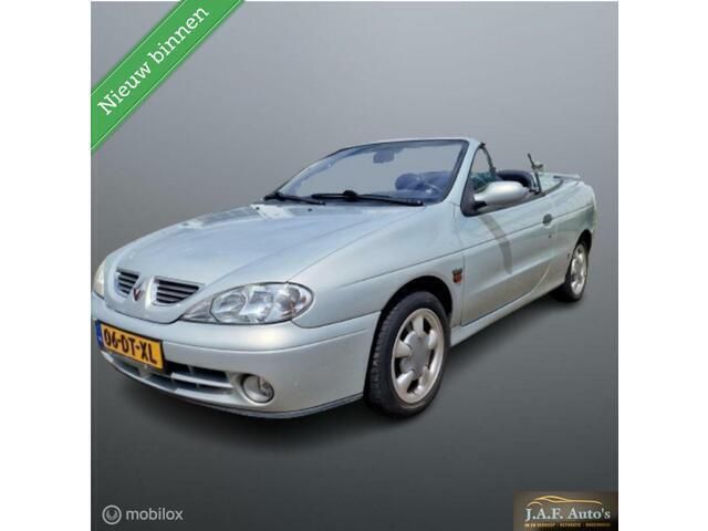 Grijs Gebruikt 2000 Renault Mégane Cabriolet Cabriolet | € 1.299 - Afbeelding 1/4