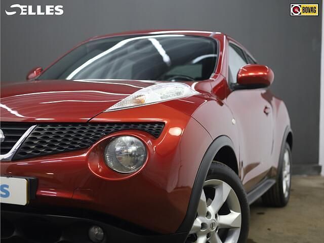 Occasion Nissan Juke Acenta 117 PK (86 kW) 2013 Rood SUV