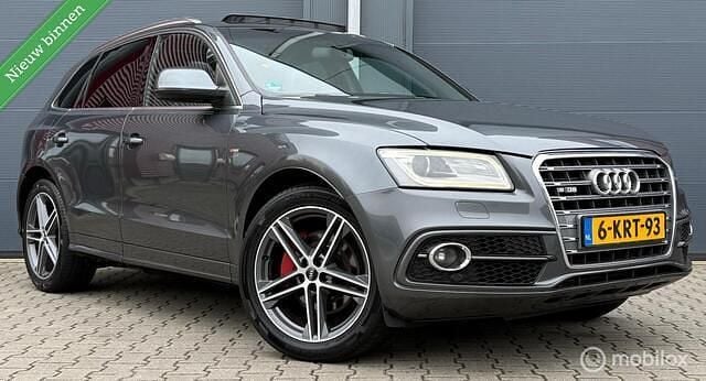 Grijs Occasion 2012 Audi Q5 S-Line SUV | € 13.950 (Eerlijke prijs) - Afbeelding 1/4