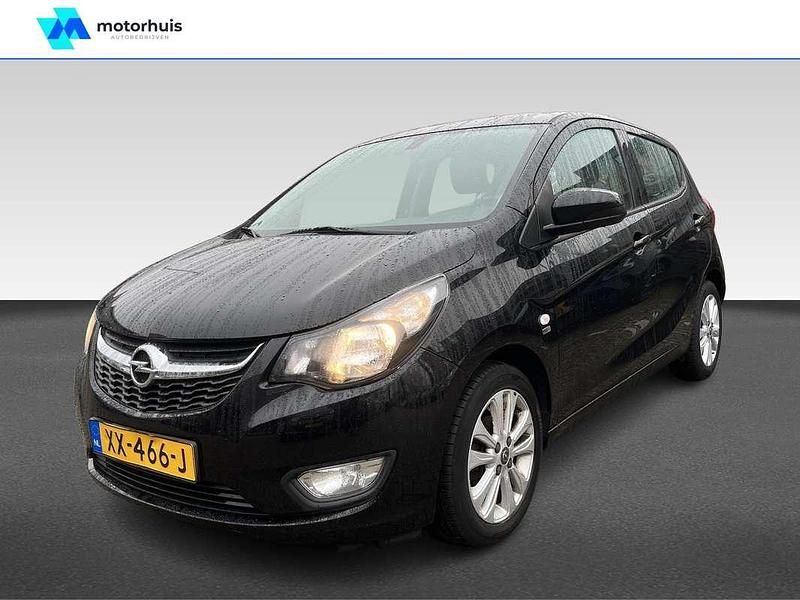 Zwart (metallic) Occasion 2019 Opel Karl Edition Hatchback | € 8.945 (Eerlijke prijs) - Afbeelding 1/4