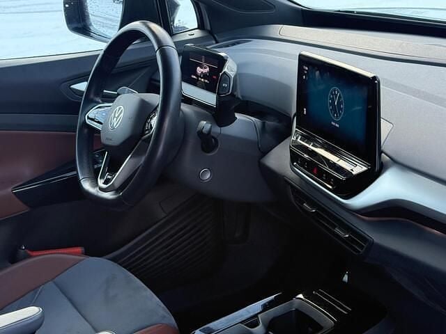 Wit Gebruikt 2021 VW ID.4 S SUV | € 24.650 (Goede deal) - Afbeelding 1/3