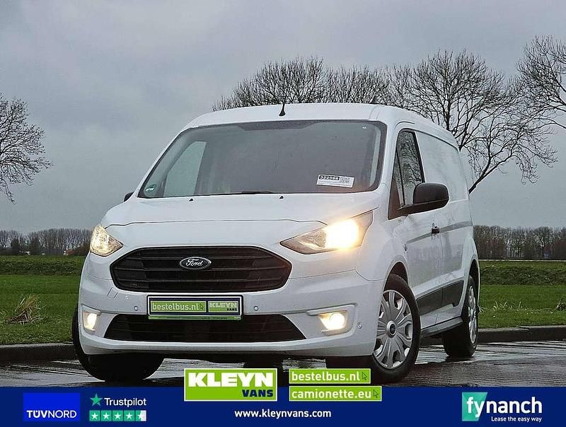 Wit Gebruikt 2022 Ford Transit Van | € 13.450 (Eerlijke prijs) - Afbeelding 1/3