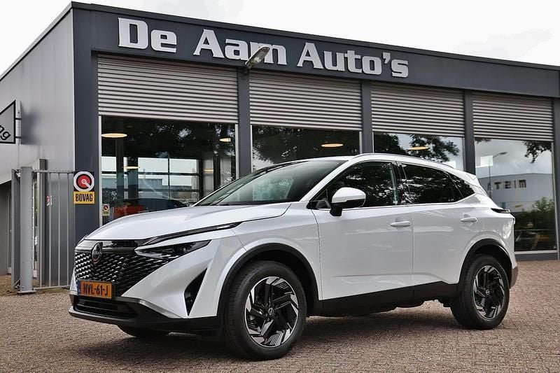 Wit Gebruikt 2024 Nissan Qashqai 360º SUV | € 31.700 (Goede deal) - Afbeelding 1/4