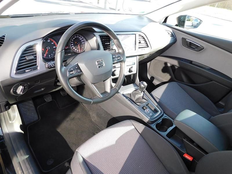 Occasion Seat Leon Style 116 PK (85 kW) 2019 Zwart Hatchback