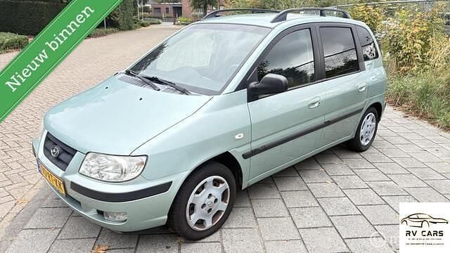 Groen Gebruikt 2005 Hyundai Matrix Active MPV | € 999 (Goede deal) - Afbeelding 1/4