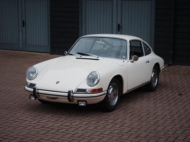 Wit Gebruikt 1966 Porsche 912 Coupé | € 44.900 - Afbeelding 1/4