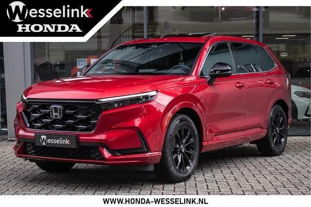 Rood Gebruikt 2025 Honda CR-V Advance SUV | € 52.500 (Goede deal) - Afbeelding 1/4