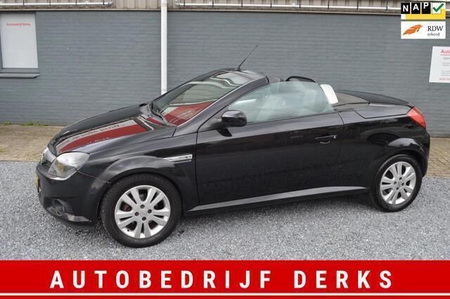 Zwart Gebruikt 2005 Opel Tigra Cosmo Cabriolet | € 1.650 (Iets duurder) - Afbeelding 1/4